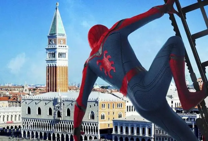 Spiderman Venezia